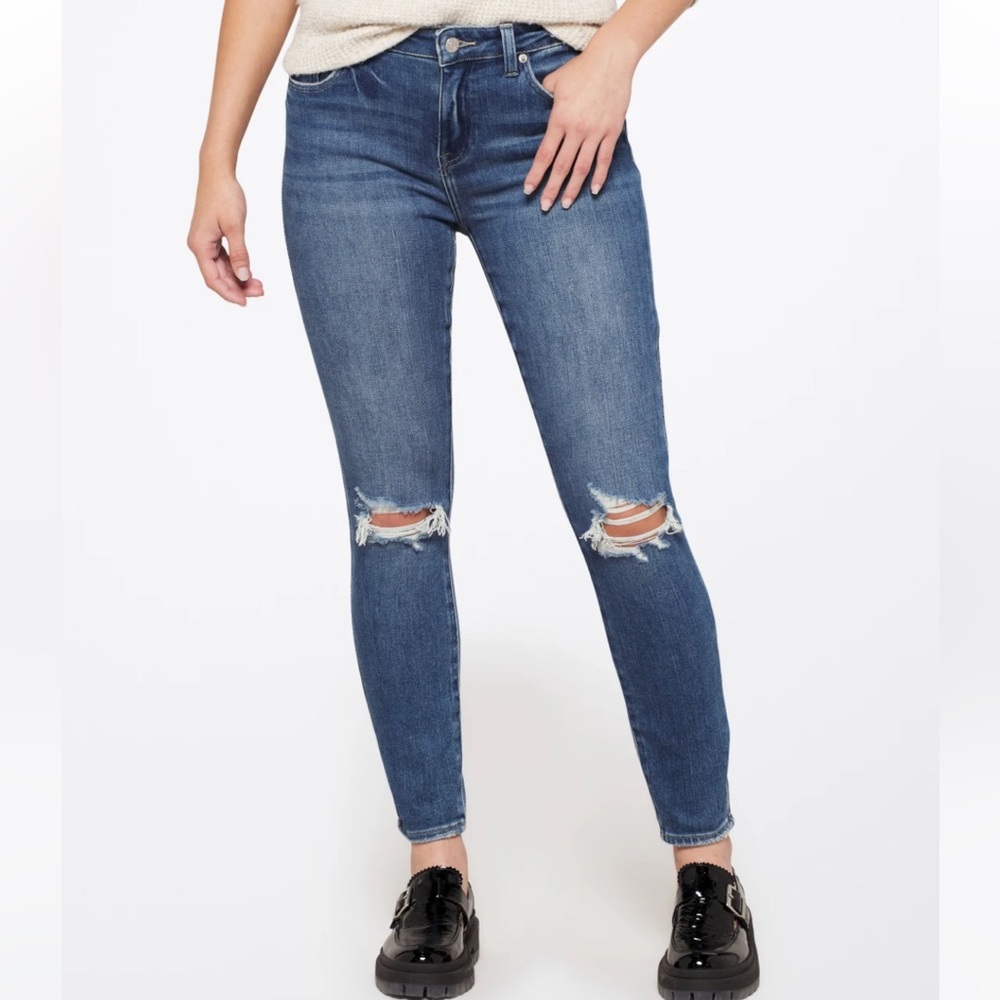 Pistola Audrey Mid Rise Skinny Jean